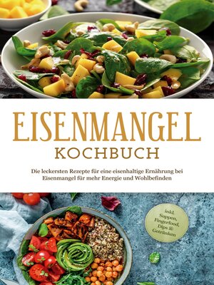 cover image of Eisenmangel Kochbuch
